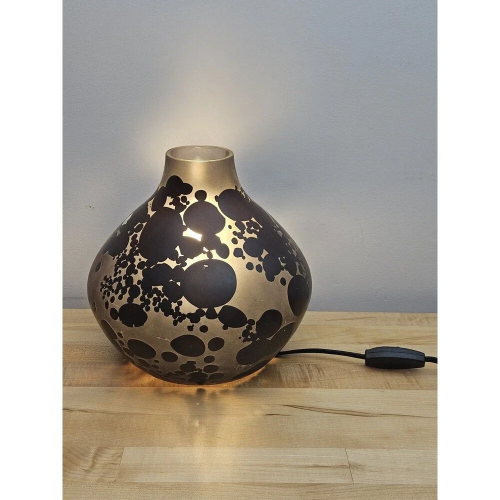 IKEA Koppar Dark Gray Raindrop 9